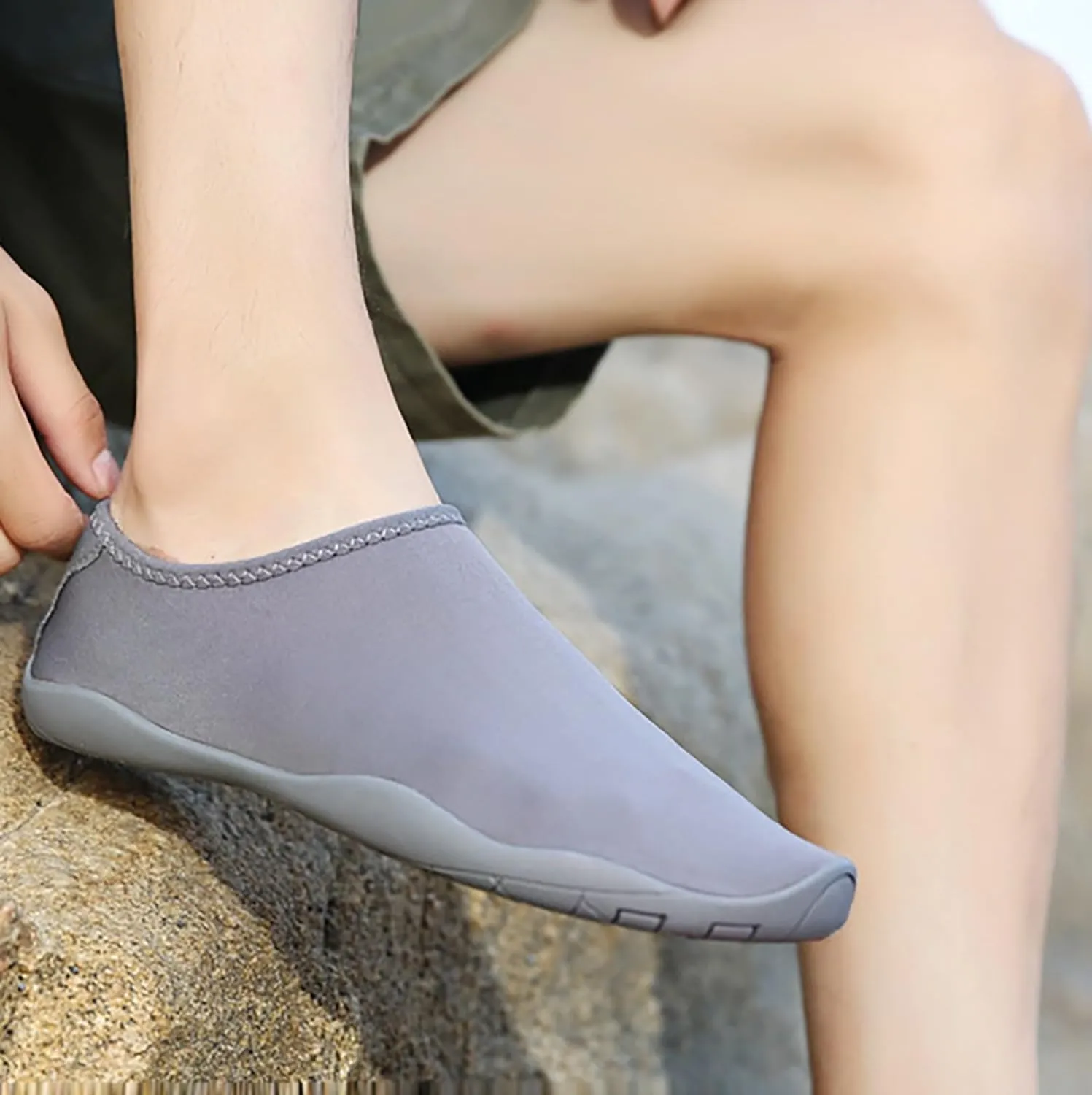 Quick Dry Aqua Water Shoes Barefoot for Beach Swim Pool Surf Yoga Hiking Women Men Lightweight Non Slip Breathable Outdoor Shoes