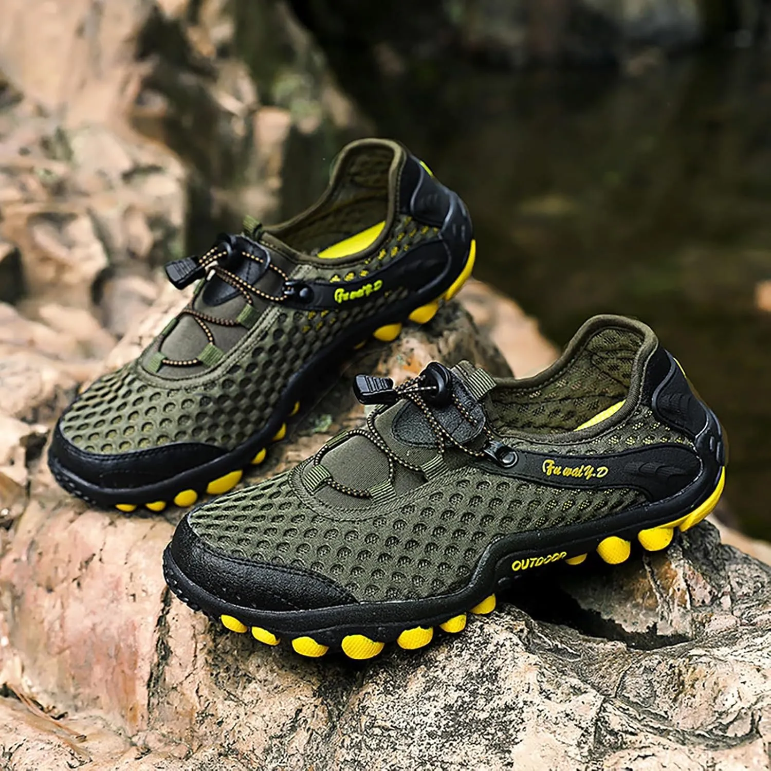 Quick Dry Water Shoes for Swimming Beach Pool Barefoot Aqua Socks Womens Mens Outdoor Sports Hiking Surf Yoga Exercise Shoes