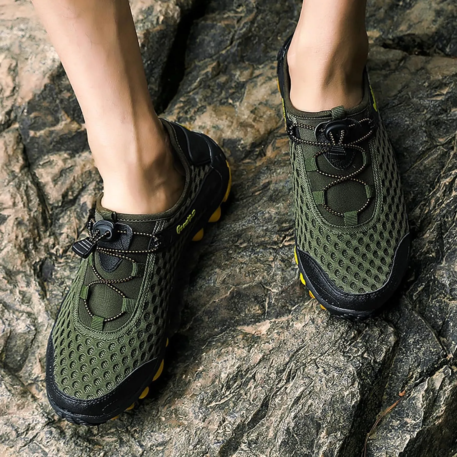 Quick Dry Water Shoes for Swimming Beach Pool Barefoot Aqua Socks Womens Mens Outdoor Sports Hiking Surf Yoga Exercise Shoes