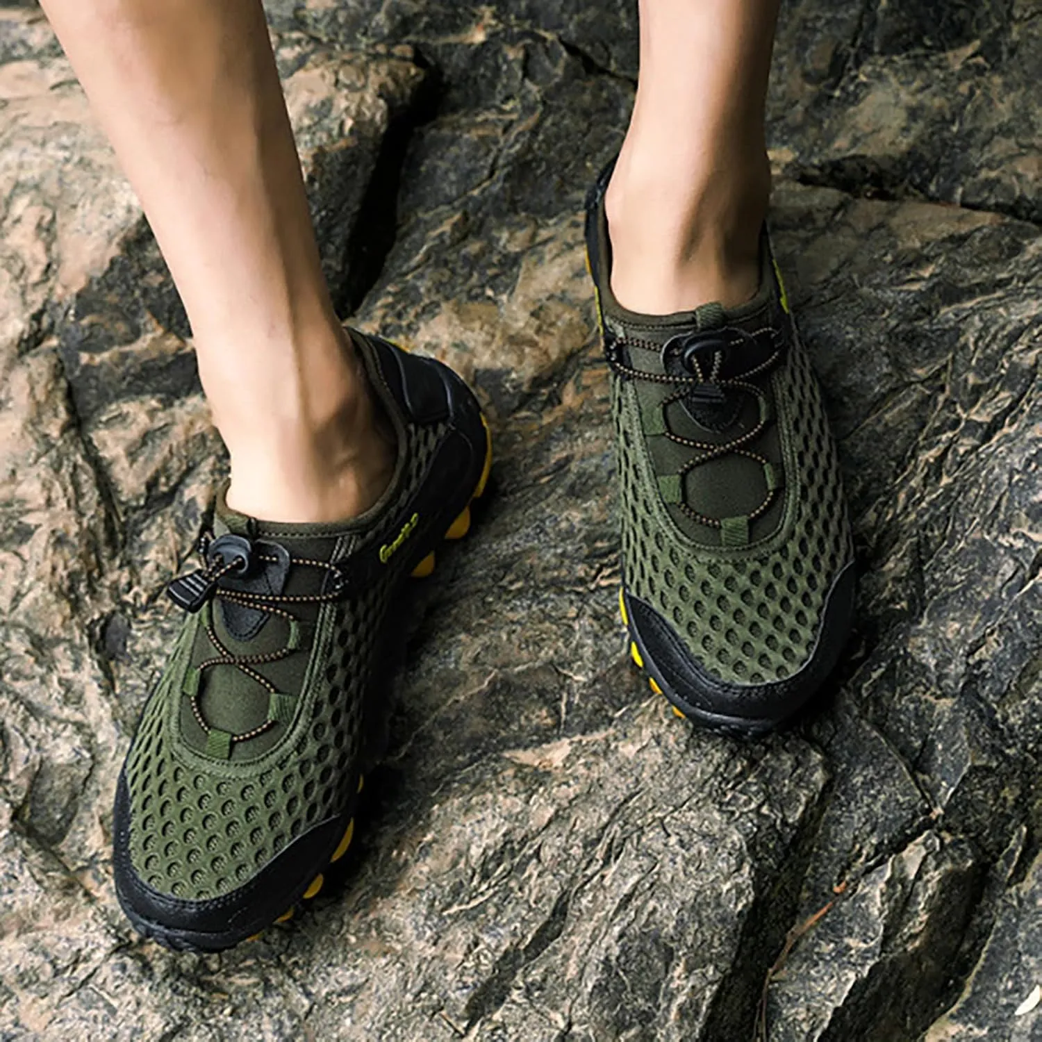 Quick Dry Water Shoes for Swimming Beach Pool Barefoot Aqua Socks Womens Mens Outdoor Sports Hiking Surf Yoga Exercise Shoes