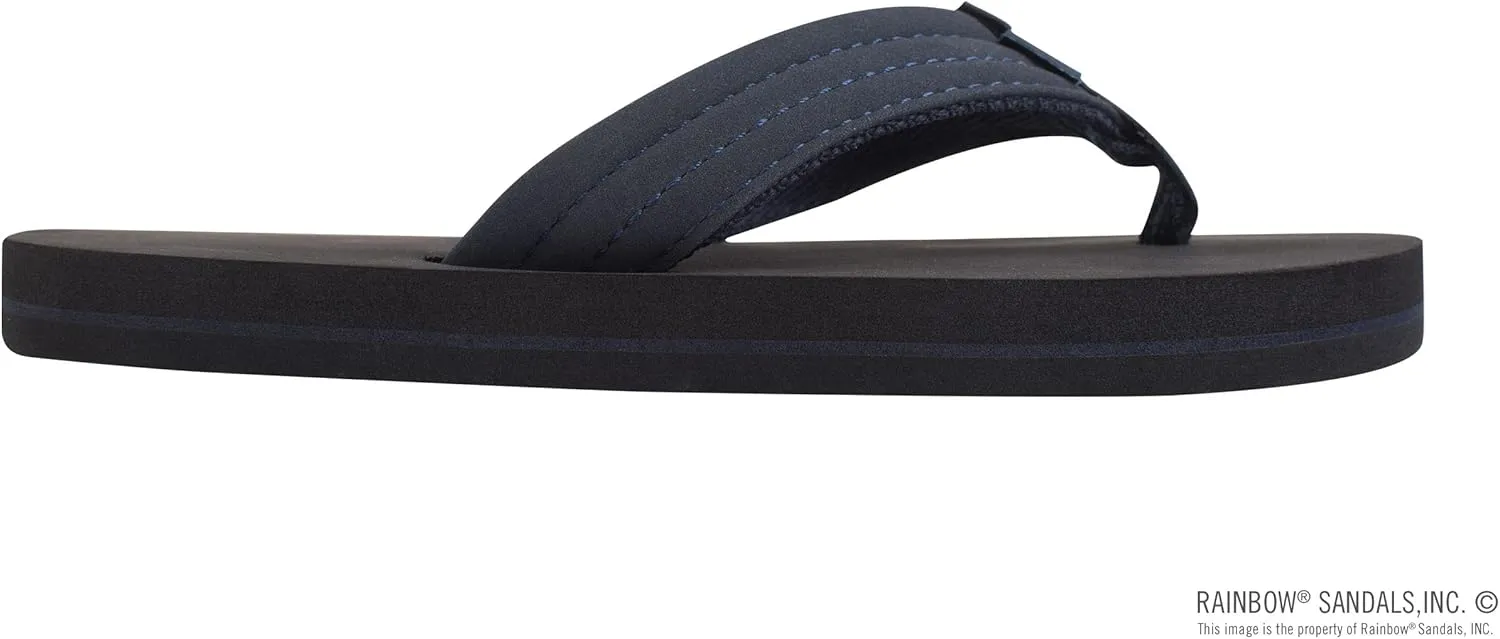 Rainbow Sandals Kid's Grombow's Soft Top Rubber w/Neoprene Strap and Backstrap