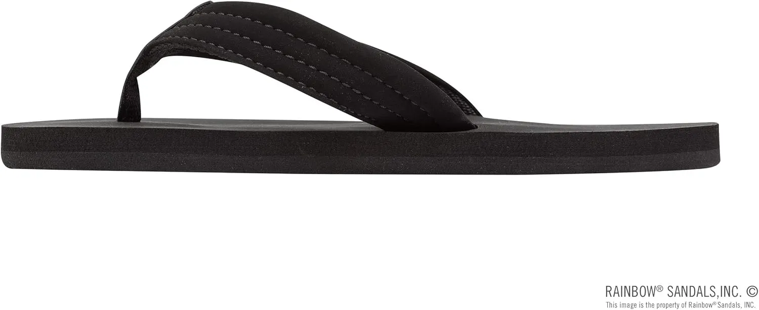 Rainbow Sandals Kid's Grombow's Soft Top Rubber w/Neoprene Strap and Backstrap