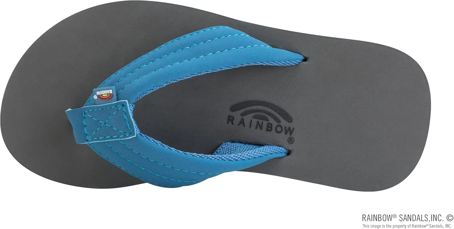 Rainbow Sandals Kid's Grombow's Soft Top Rubber w/Neoprene Strap and Backstrap