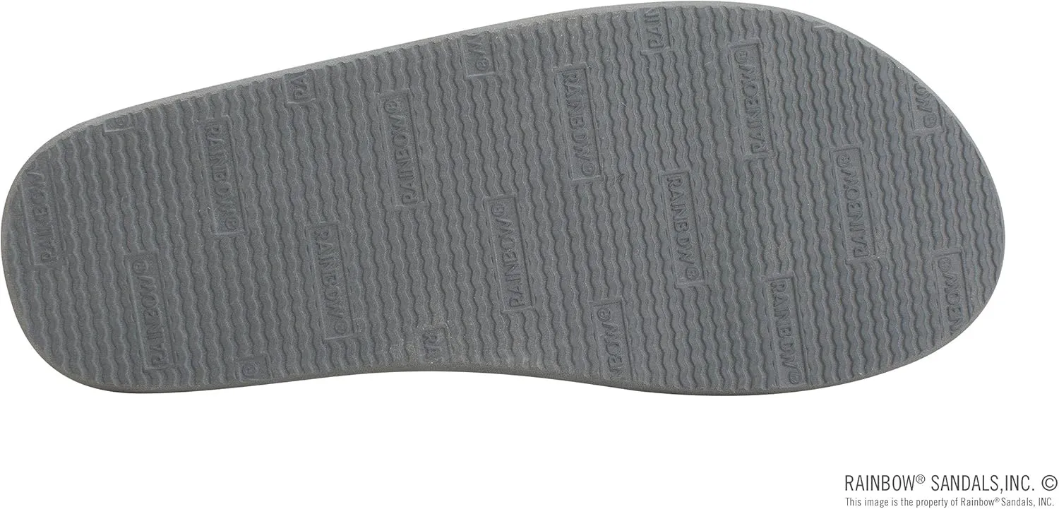 Rainbow Sandals Men's Double Layer Soft Top 1" EVA Rubber Filled Nylon Strap