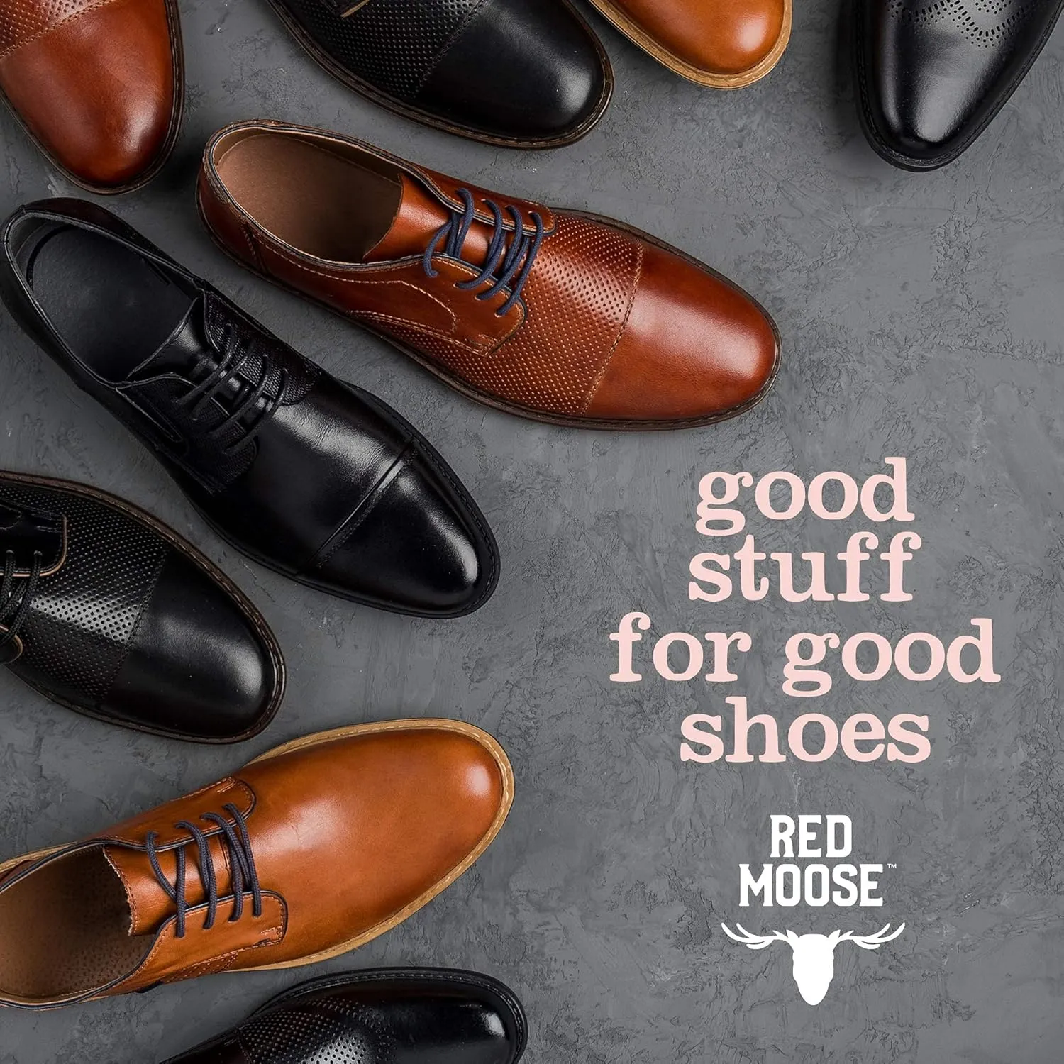 RED MOOSE Premium Boot and Shoe Cream Polish - Made in the USA