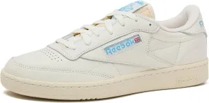 Reebok Club C Vintage Tennis Sneakers for Men, Casual White Mens Shoes, Size 7 to 15