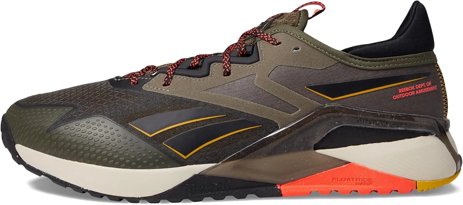 Reebok Men's X Jurassic World Nano X2 Adventure Cross Trainer