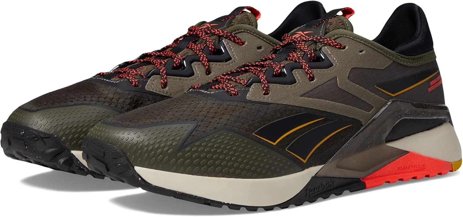 Reebok Men's X Jurassic World Nano X2 Adventure Cross Trainer