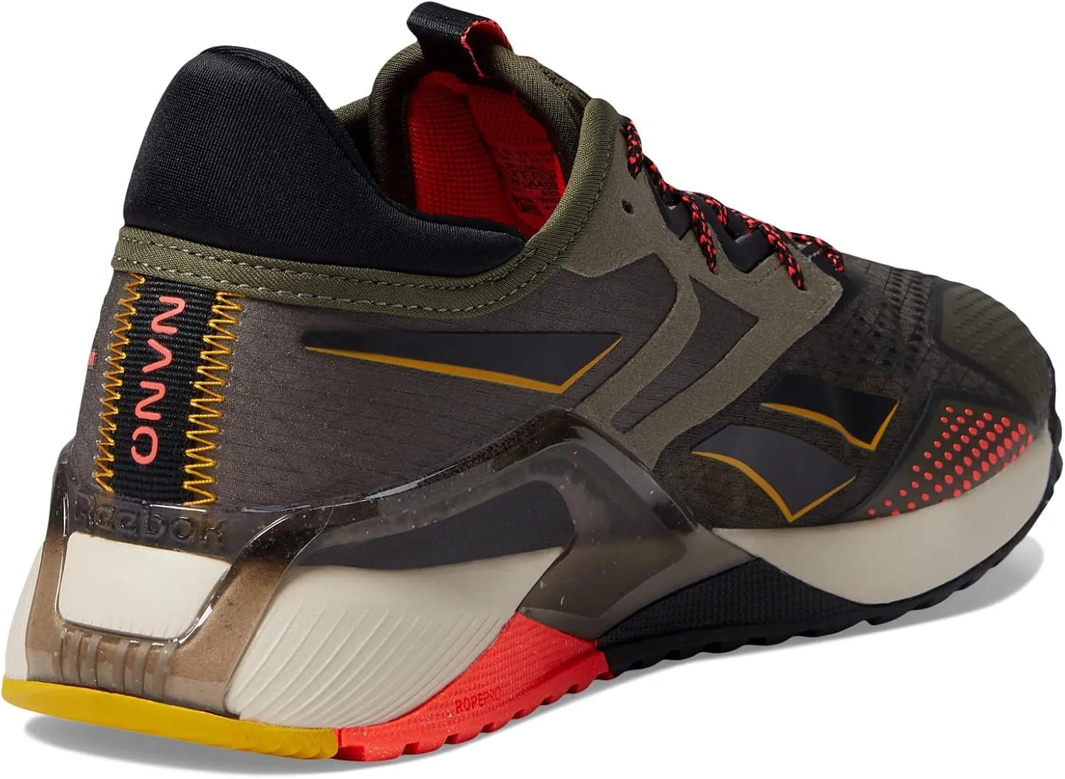 Reebok Men's X Jurassic World Nano X2 Adventure Cross Trainer