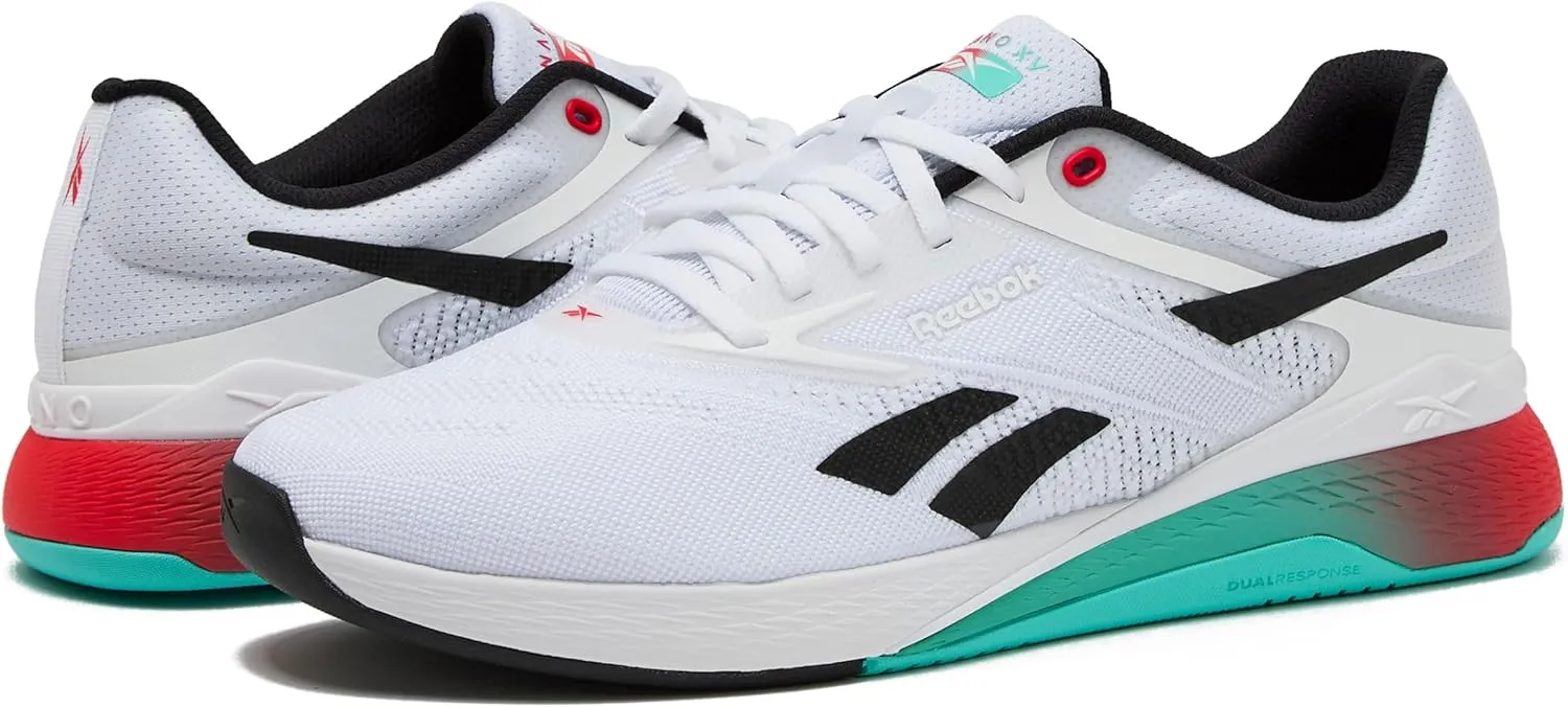 Reebok Nano X5 Mens Shoes, Cross Training and Light Running Sneakers for Men