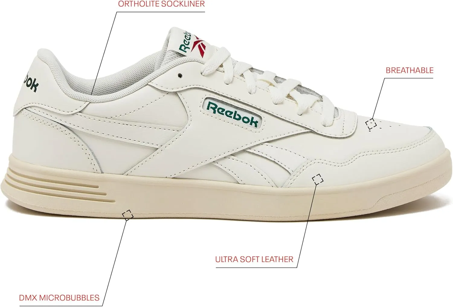 Reebok Women's Classic Leather Sneaker