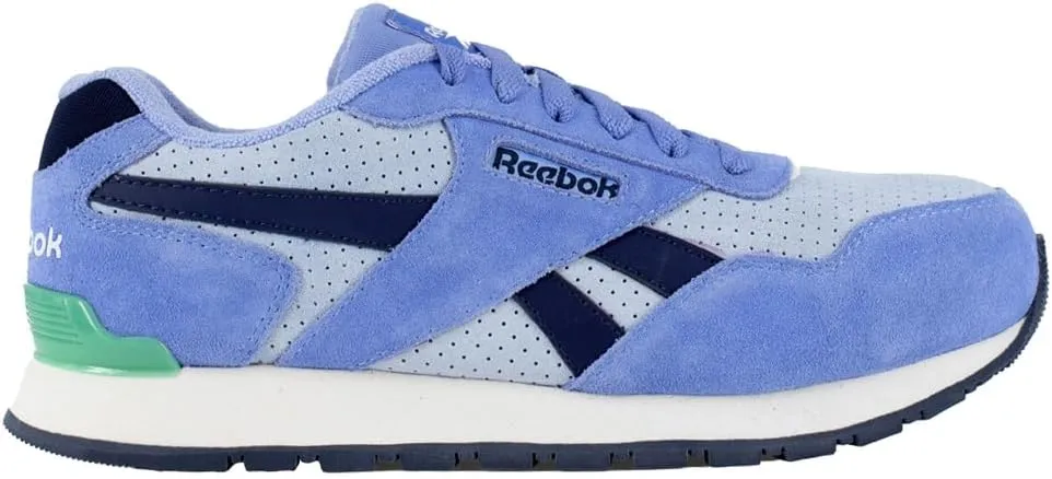 Reebok Women's Rb981 Harman Composite Toe Classic Work Sneaker Blue Safety