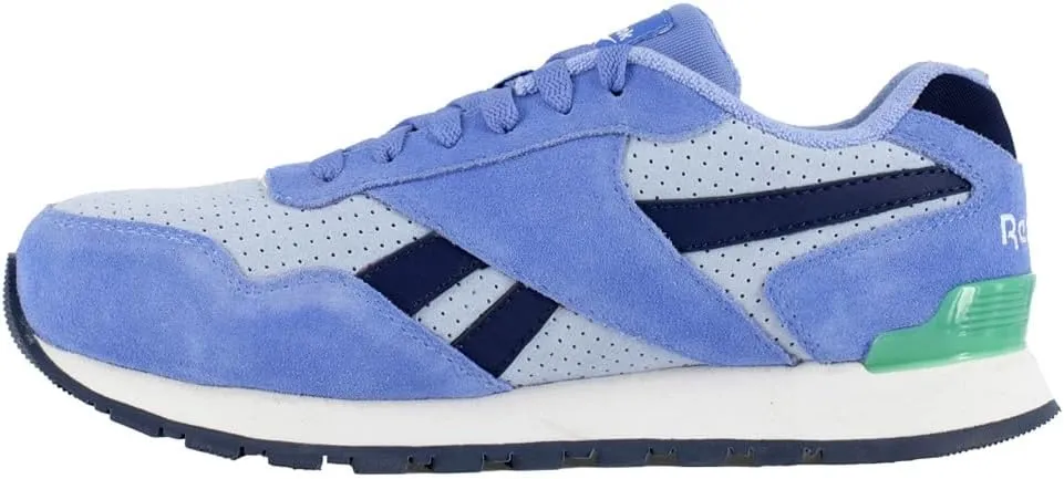 Reebok Women's Rb981 Harman Composite Toe Classic Work Sneaker Blue Safety