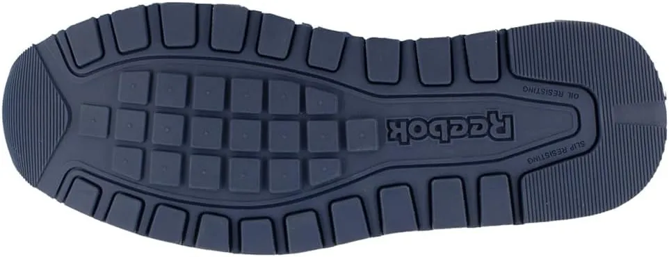 Reebok Women's Rb981 Harman Composite Toe Classic Work Sneaker Blue Safety