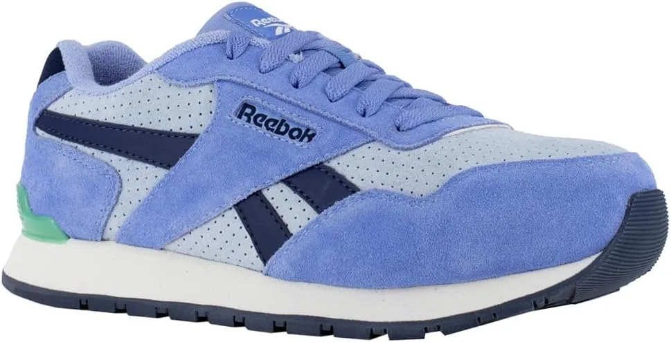 Reebok Women's Rb981 Harman Composite Toe Classic Work Sneaker Blue Safety