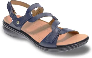 Revere Emerald 3 Women’s Sandals - Premium Soft Leather, Adjustable Straps & Contoured Footbed - Orthotic Arch Support for Stylish Comfort & All-Day Wear