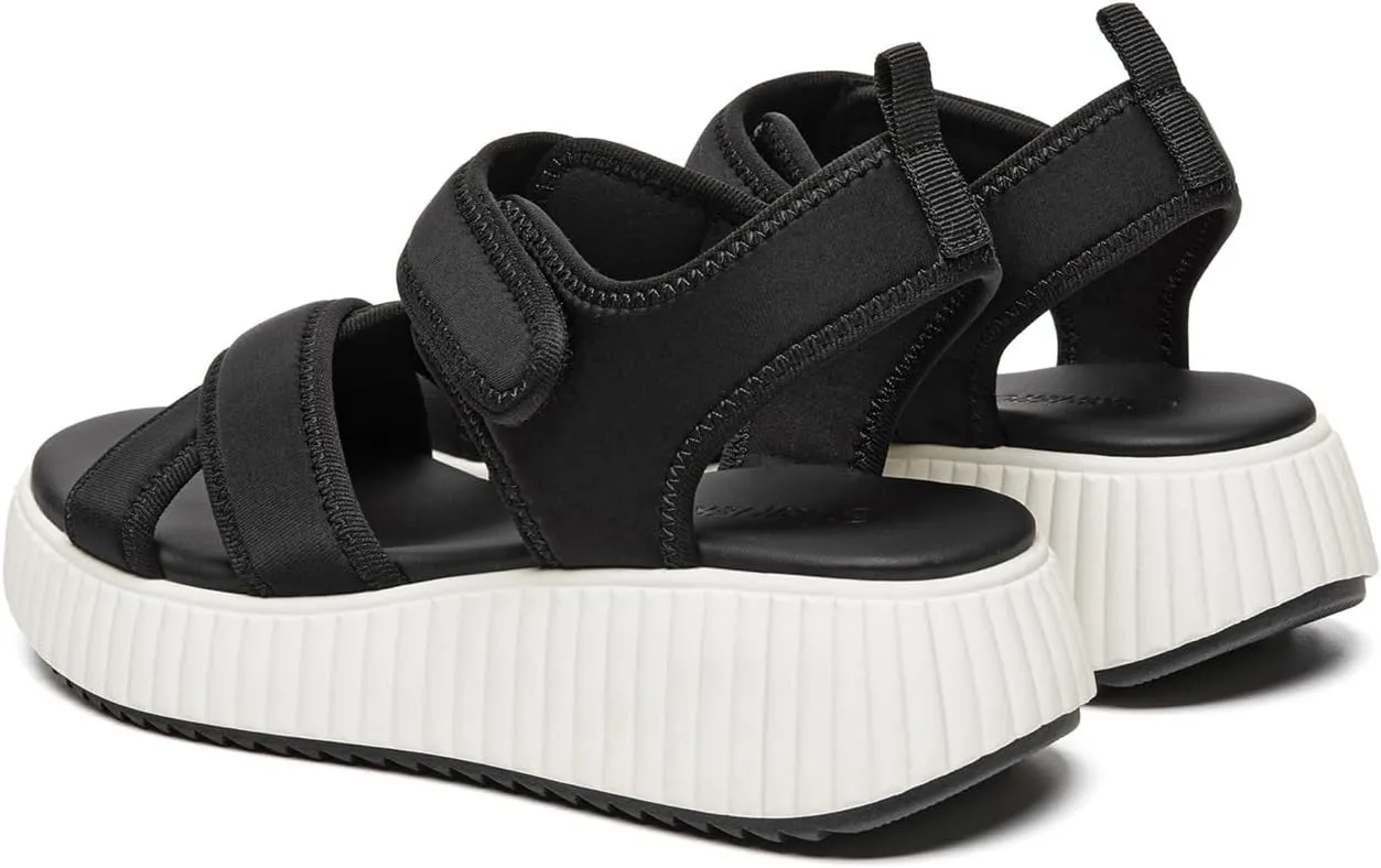 Rihero Women's Comfortable Platform Sport Sandals Open Toe Soft Adjustable Summer Beach Wedge Sandals