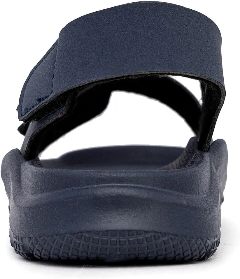 Rockport Kids Sport Sandals with Double Adjustable Straps - Athletic Open-Toe Water Shoes for Boys & Girls (Toddler/Little Kid/Big Kid)