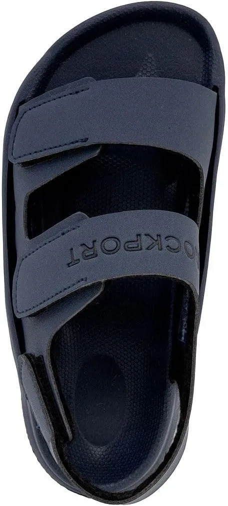 Rockport Kids Sport Sandals with Double Adjustable Straps - Athletic Open-Toe Water Shoes for Boys & Girls (Toddler/Little Kid/Big Kid)