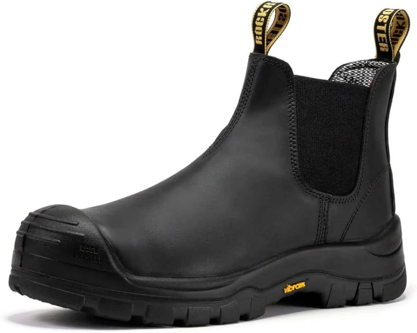 ROCKROOSTER Beaufort - CSA Certified Metal Free Vibram Outsole, Arch Support, Comfort Composite Toe Work Boots for men VAK630 VAK631