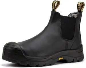 ROCKROOSTER Beaufort - CSA Certified Metal Free Vibram Outsole, Arch Support, Comfort Composite Toe Work Boots for men VAK630 VAK631