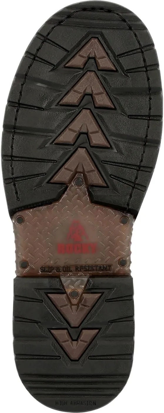 ROCKY IronClad Waterproof Work Boots