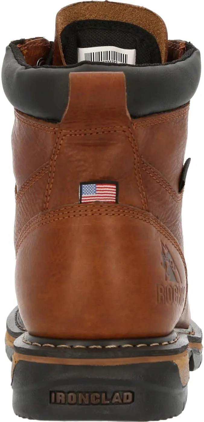 ROCKY IronClad Waterproof Work Boots