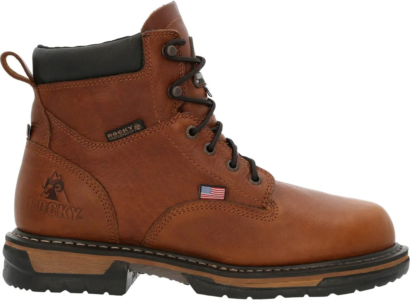 ROCKY IronClad Waterproof Work Boots