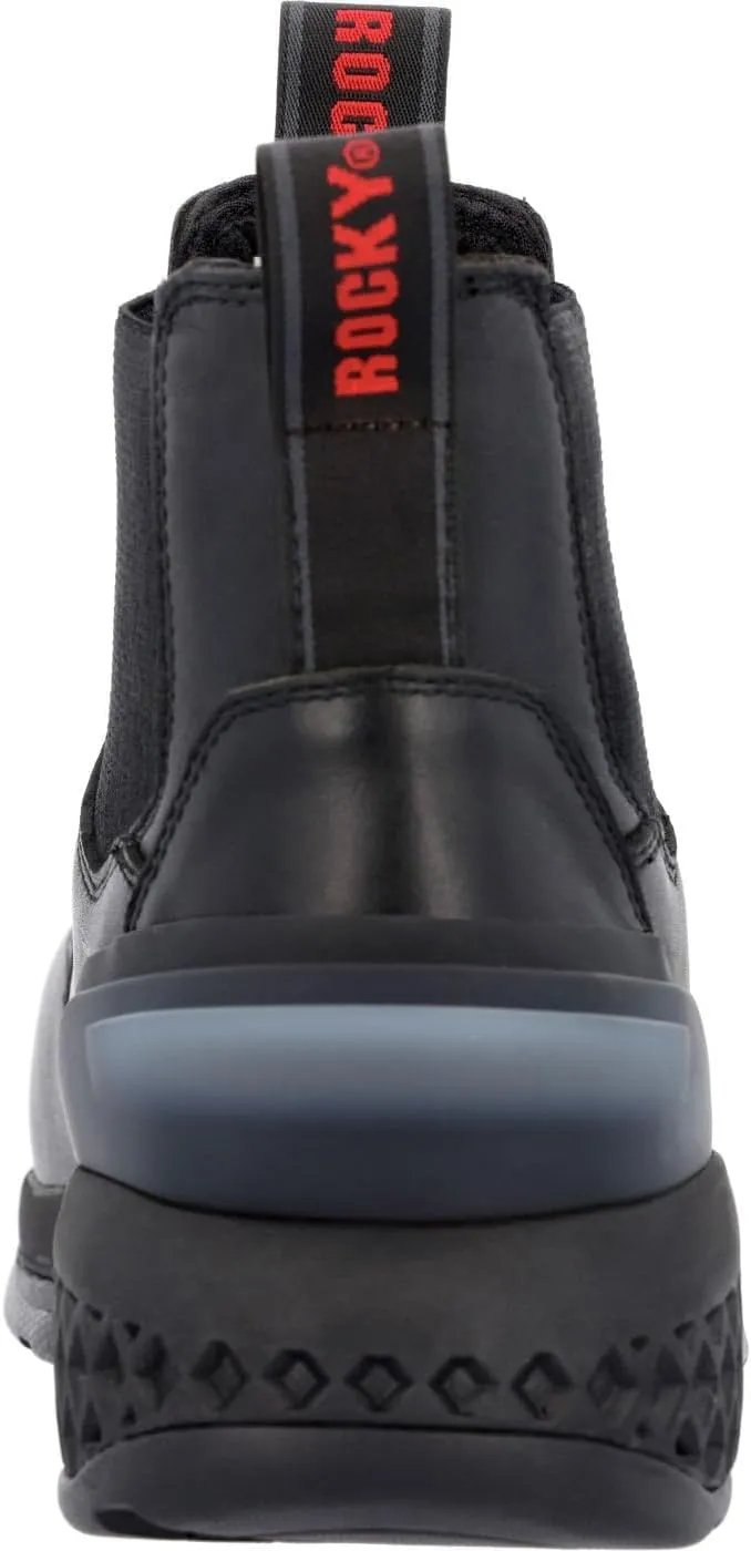 ROCKY Men's Rkd0114 Fire & Safety Boot