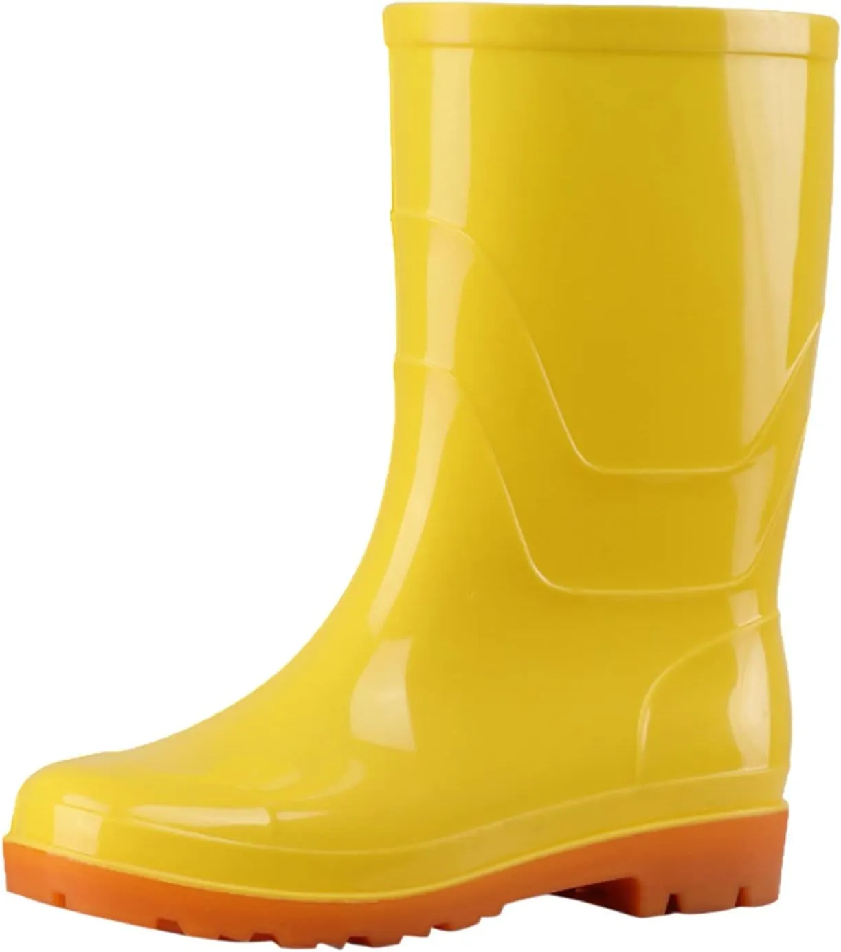Sandals for Women Garden Water Boots Unisex Rain Outdoor Ribber Yard Long Shoes Footwear