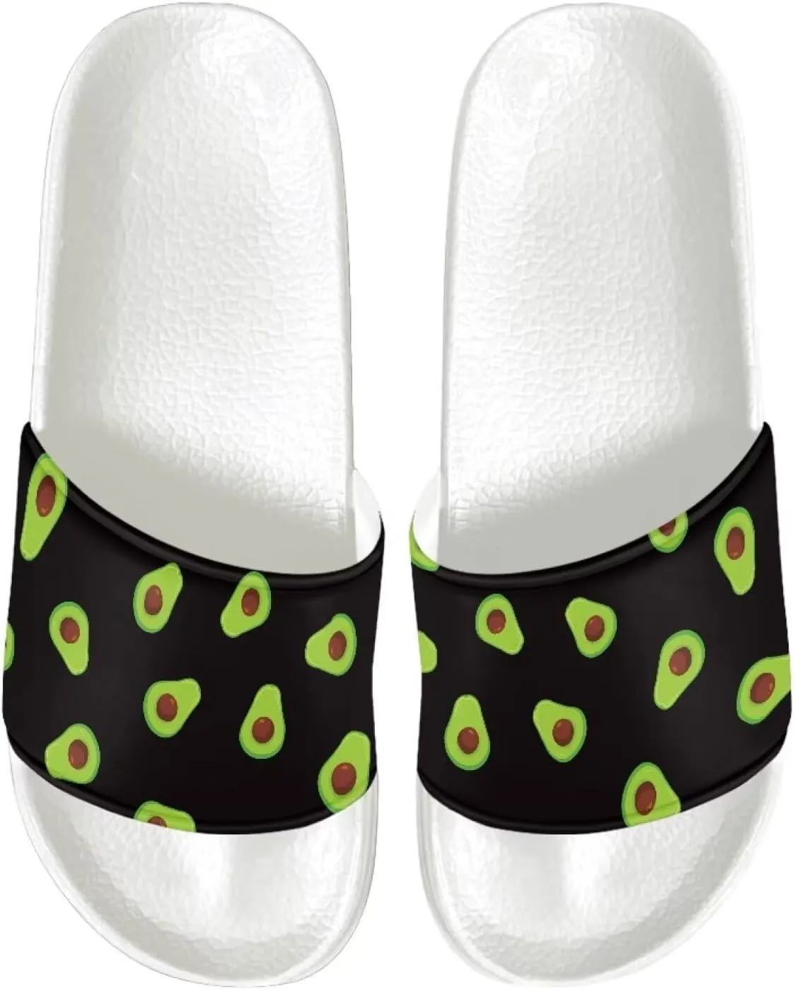 Sandals Slides for Men Cool Summer Slippers Casual Beach Slides Non Slip Bathroom Slippers