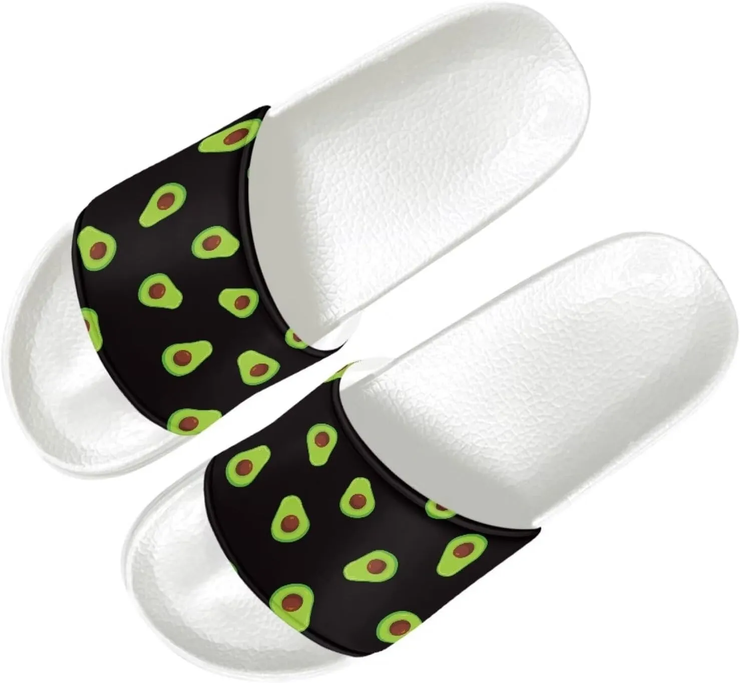 Sandals Slides for Men Cool Summer Slippers Casual Beach Slides Non Slip Bathroom Slippers