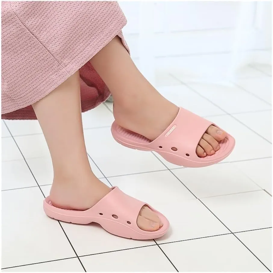 Sandals, Women's Summer Slippers - Soft EVA Indoor Bathroom Sandals Shower Shoes
