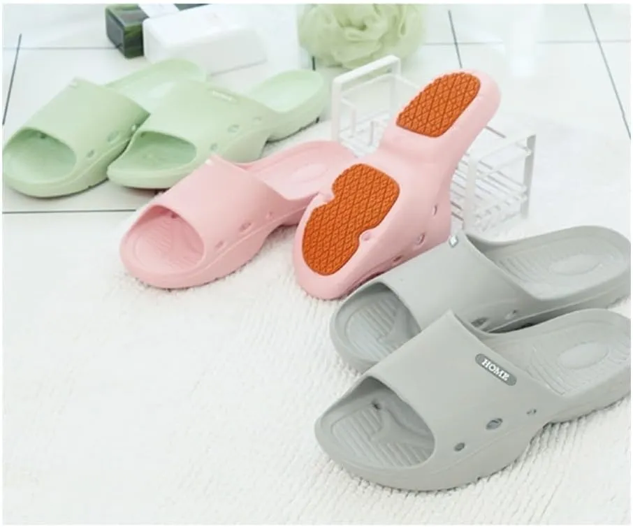 Sandals, Women's Summer Slippers - Soft EVA Indoor Bathroom Sandals Shower Shoes