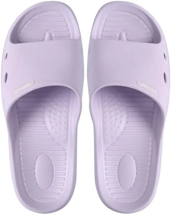 Sandals, Women's Summer Slippers - Soft EVA Indoor Bathroom Sandals Shower Shoes