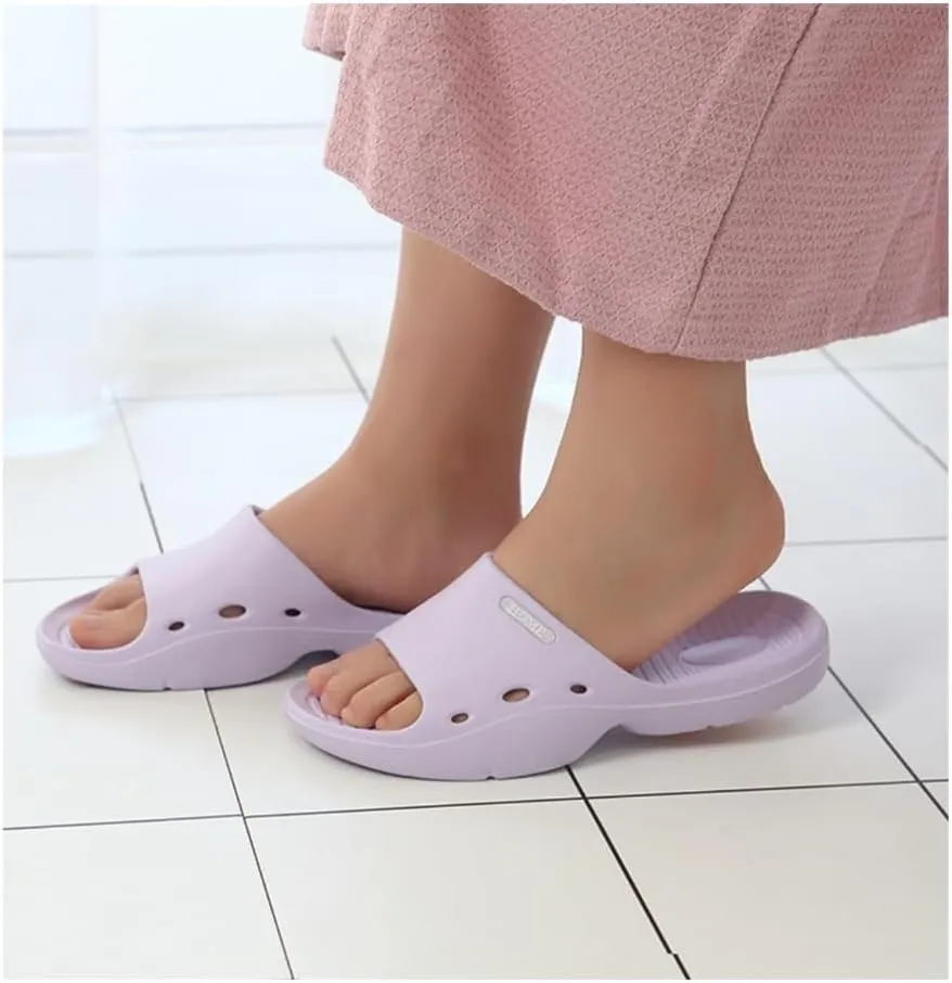 Sandals, Women's Summer Slippers - Soft EVA Indoor Bathroom Sandals Shower Shoes
