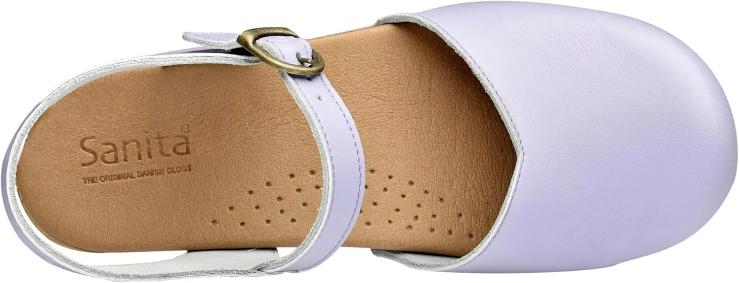 Sanita Sansi | Original Handmade Flexible Leather Sandals | Ankle Strap | Anatomical Footbed with Soft Foam