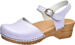 Sanita Sansi | Original Handmade Flexible Leather Sandals | Ankle Strap | Anatomical Footbed with Soft Foam