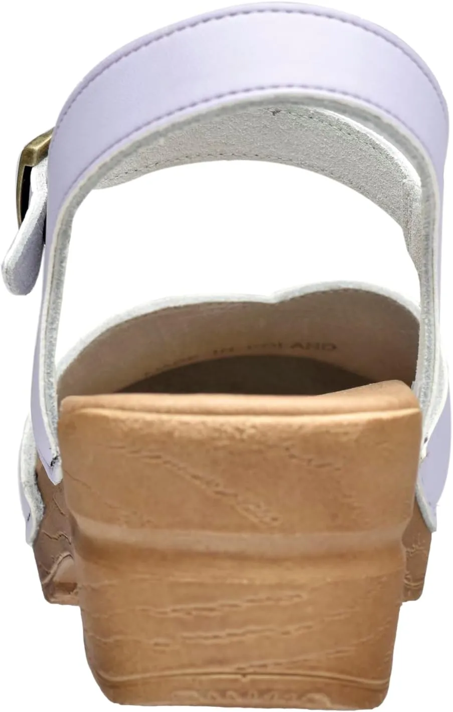 Sanita Sansi | Original Handmade Flexible Leather Sandals | Ankle Strap | Anatomical Footbed with Soft Foam