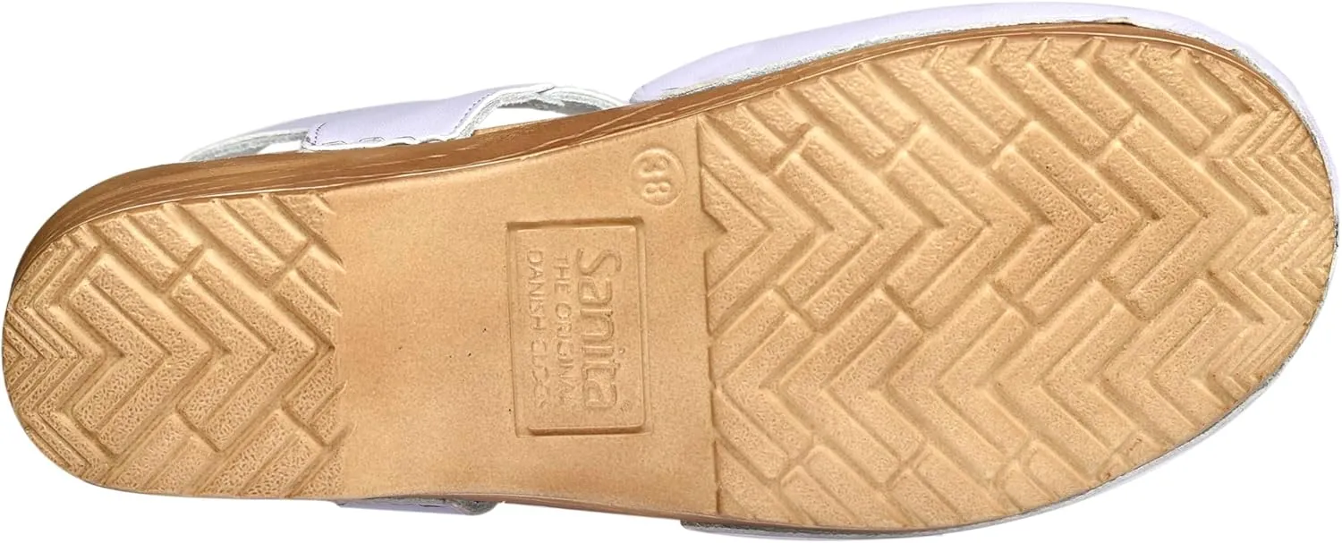 Sanita Sansi | Original Handmade Flexible Leather Sandals | Ankle Strap | Anatomical Footbed with Soft Foam