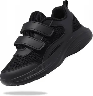 Santiro Boys Tennis Shoes Girls Sneakers Lightweight Soft Mesh Kids Running Shoes