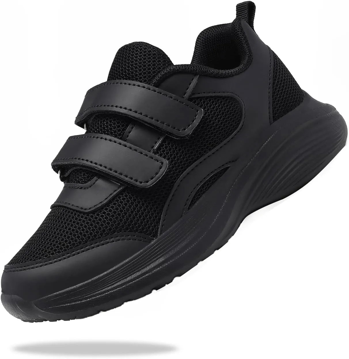 Santiro Boys Tennis Shoes Girls Sneakers Lightweight Soft Mesh Kids Running Shoes