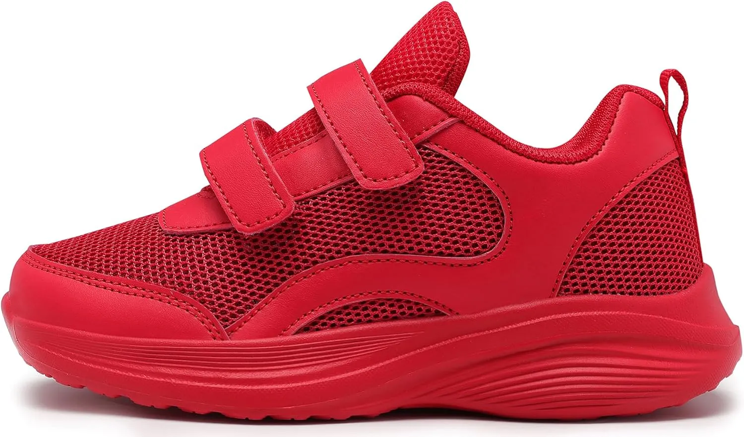 Santiro Boys Tennis Shoes Girls Sneakers Lightweight Soft Mesh Kids Running Shoes