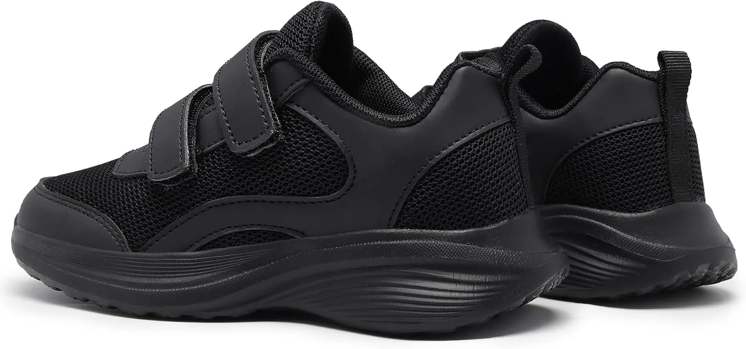 Santiro Boys Tennis Shoes Girls Sneakers Lightweight Soft Mesh Kids Running Shoes
