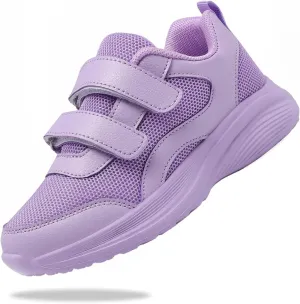 Santiro Boys Tennis Shoes Girls Sneakers Lightweight Soft Mesh Kids Running Shoes