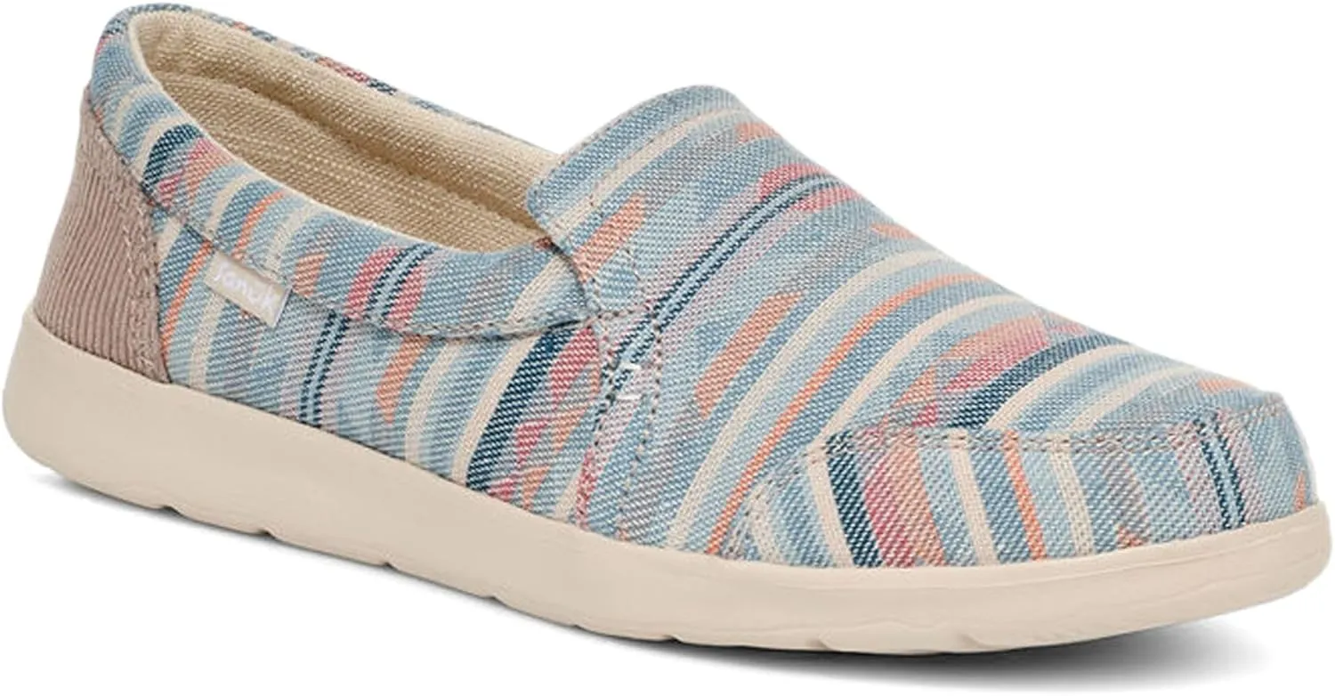 Sanuk Hangout Lite Blanket - Women Loafers