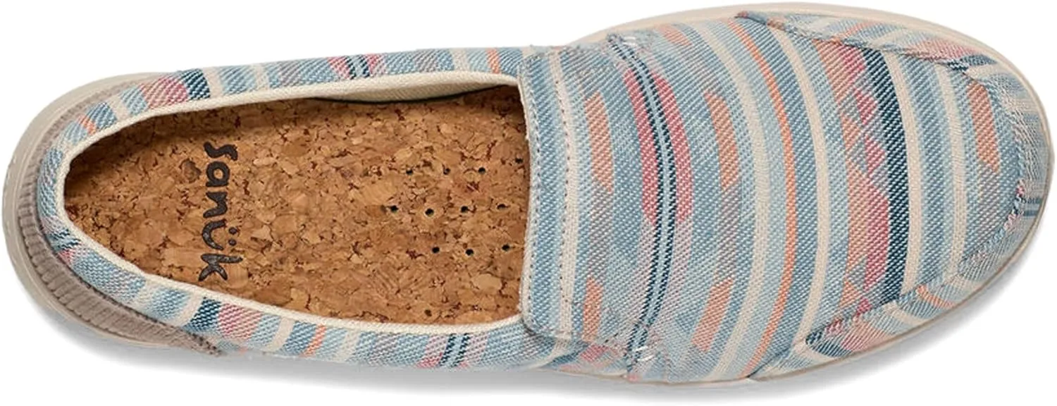 Sanuk Hangout Lite Blanket - Women Loafers