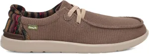 Sanuk Mens Shaka Lite 2 Loafers | Mens Shoes | Slip On Shoes for Men | Men's Slip-on Loafers | Removable Comfort Footbed