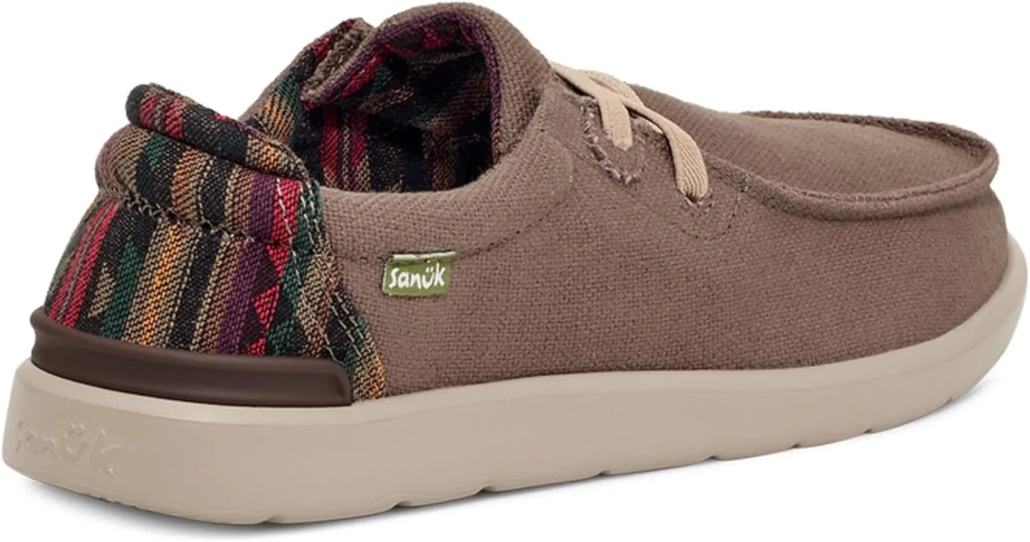 Sanuk Mens Shaka Lite 2 Loafers | Mens Shoes | Slip On Shoes for Men | Men's Slip-on Loafers | Removable Comfort Footbed