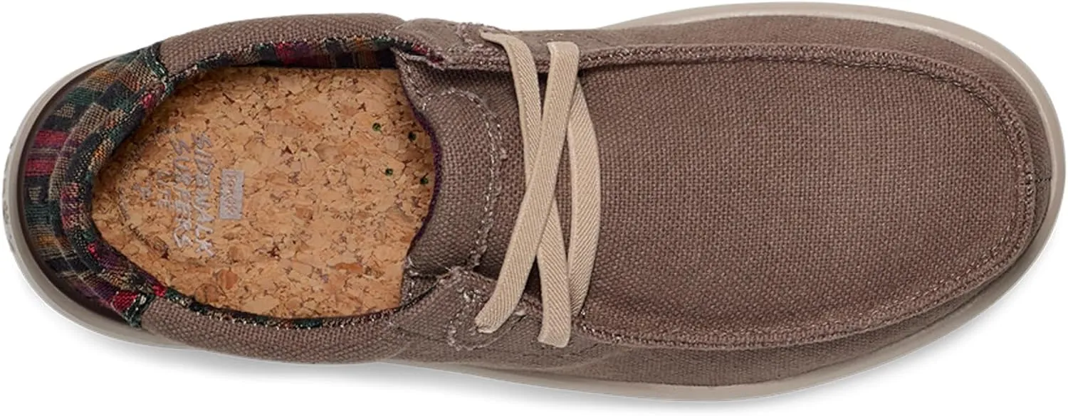 Sanuk Mens Shaka Lite 2 Loafers | Mens Shoes | Slip On Shoes for Men | Men's Slip-on Loafers | Removable Comfort Footbed